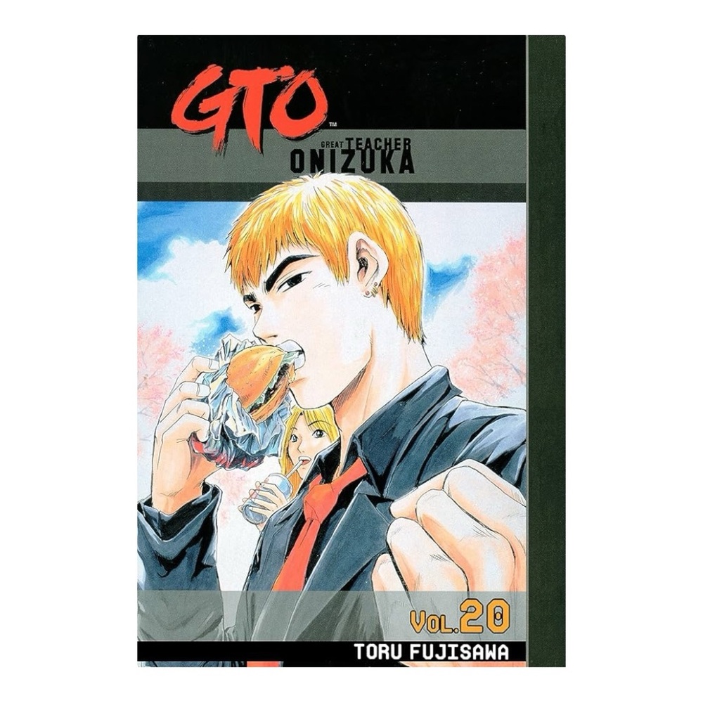 GTO VOLUME 20 GREAT TEACHER ONIZUKA MANGA (ENGLISH) PRE-OWNED